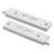 Prime-Line 2-9/16 in. White Vinyl Window Tilt Latch (Single Pack) F 2671 - alternate 1